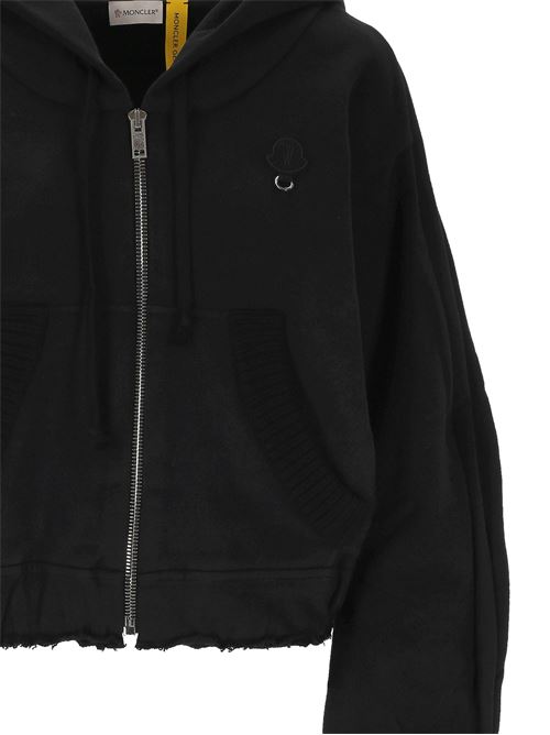 Felpa Moncler x Willow Smith in cotone con occhielli Moncler Genius | 9T8G000-01899WC999